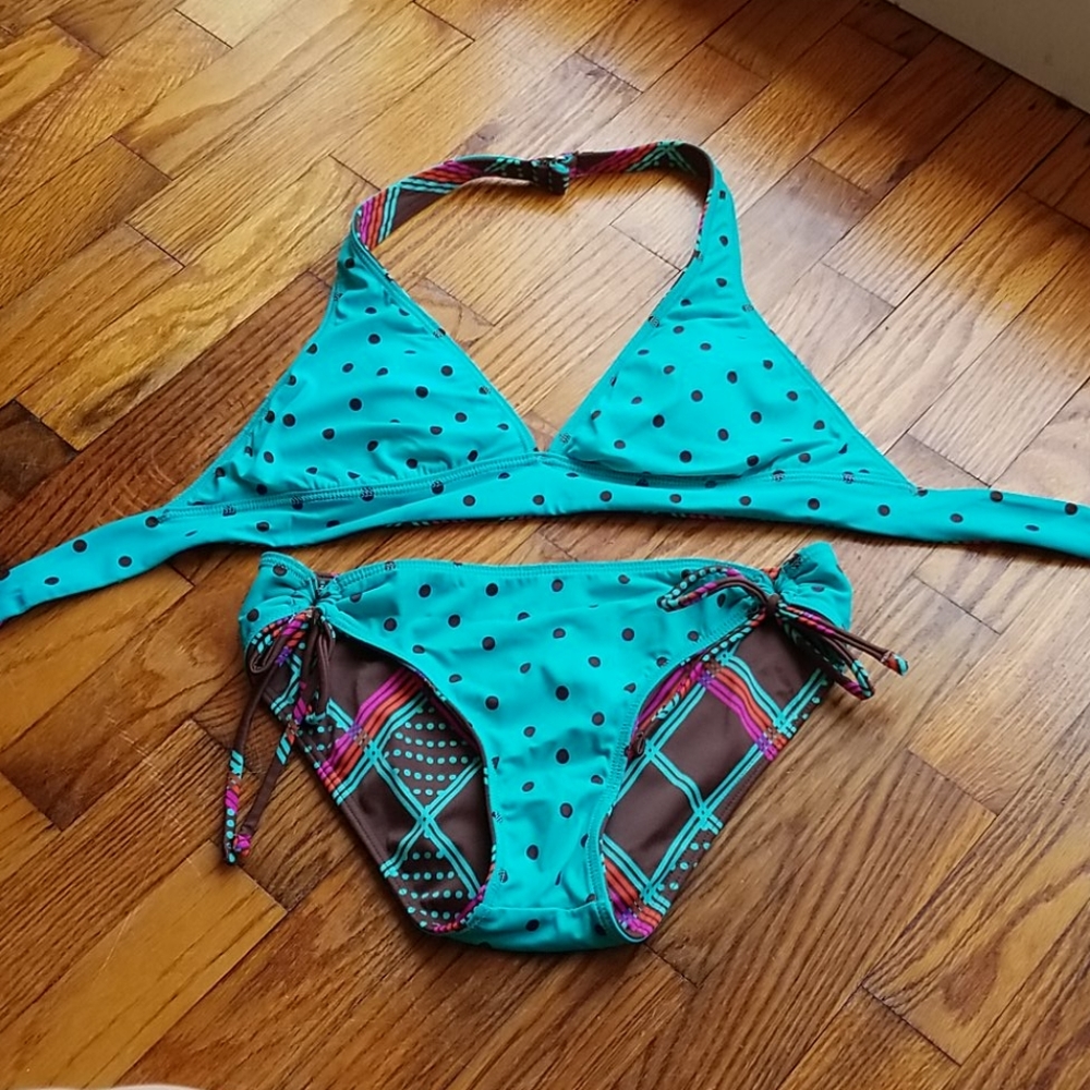 Reversible 2 peice swimsuit